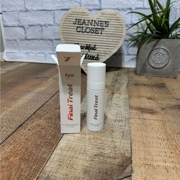 TYS BEAUTY Final Treat + Clear Hyaluronic Acid Setting Spray FULL SZ - Picture 6 of 8